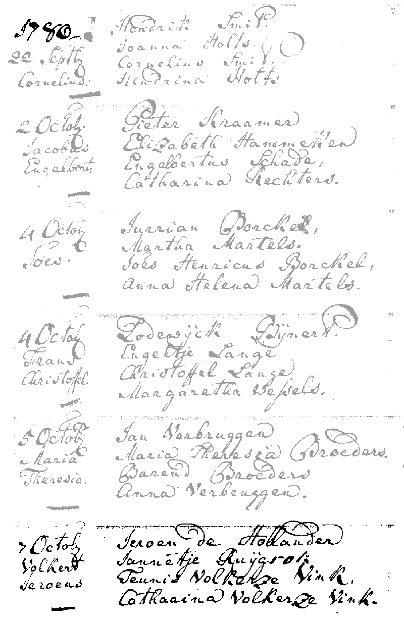 17801007 dp akte RK-Posthoorn A'dam Volkert J zv J d Hollander - J Ruigrok